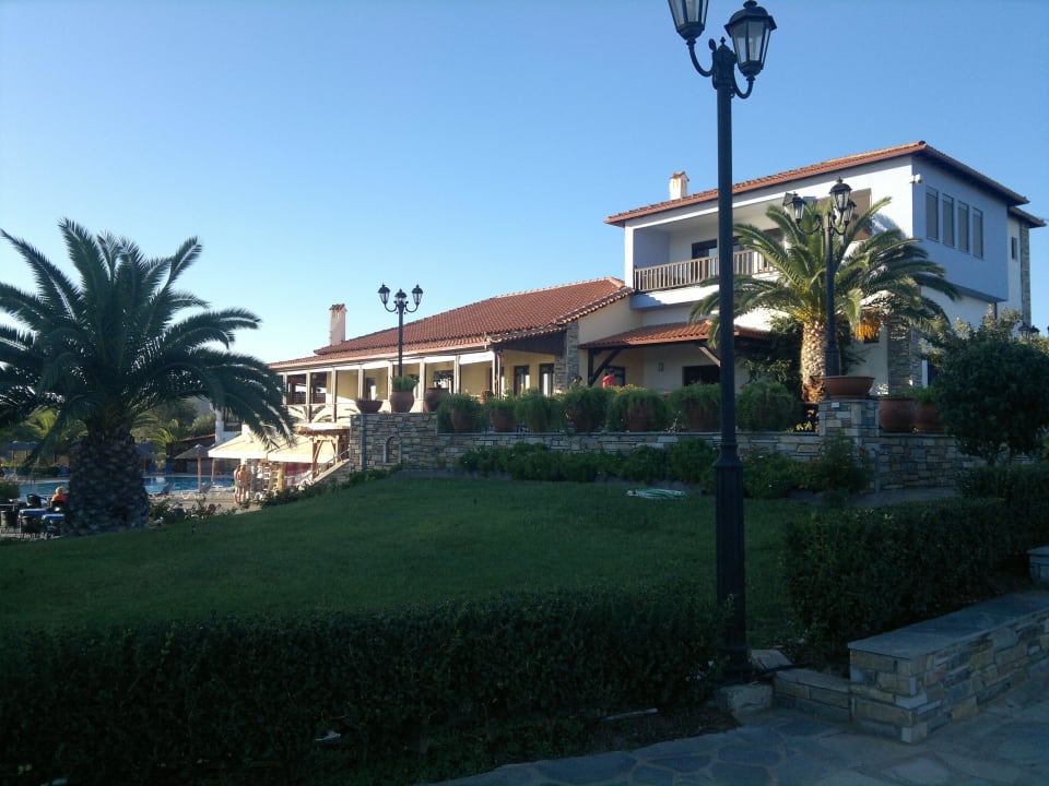 Haupthaus Blue Dolphin Resort Hotel