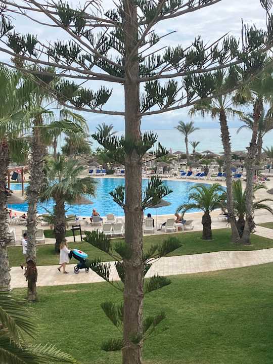 Gartenanlage Iliade Aqua Park Djerba