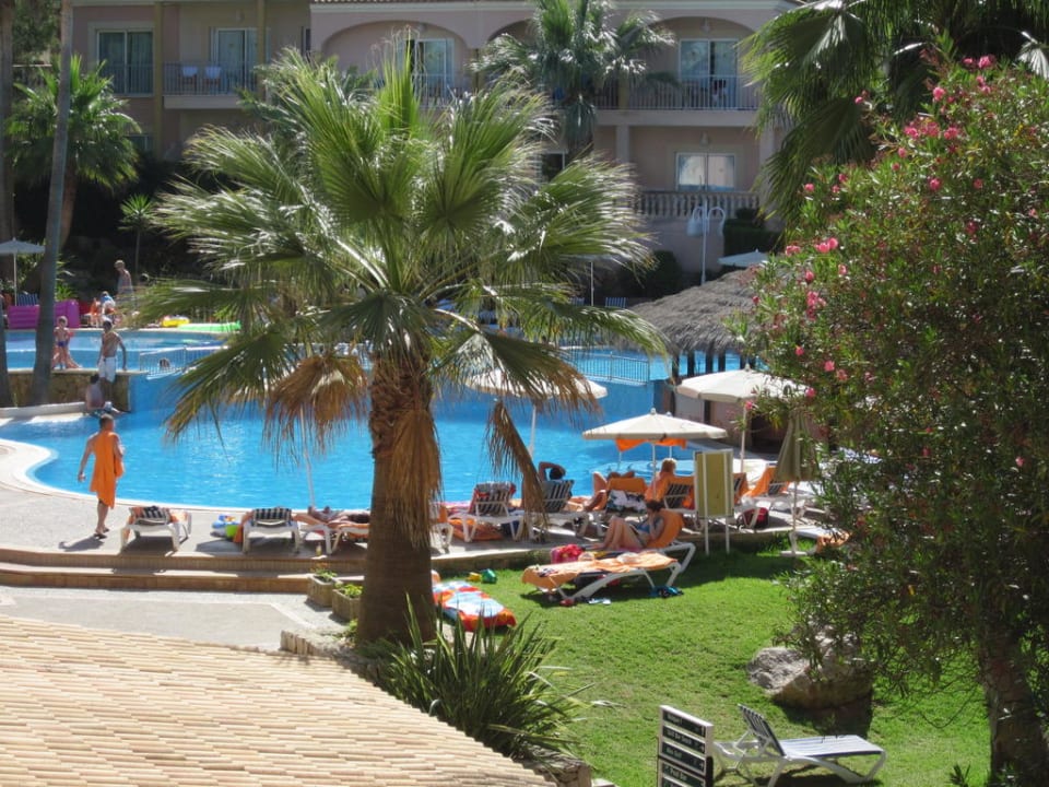 Innere Poolanlage R2 Lago Playa Park