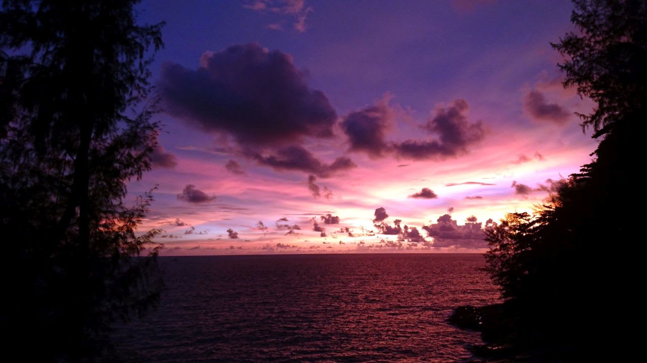 Ausblick Pullman Phuket Arcadia Naithon Beach