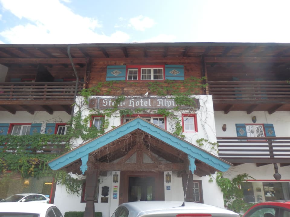 Außenansicht Stoll's Hotel Alpina