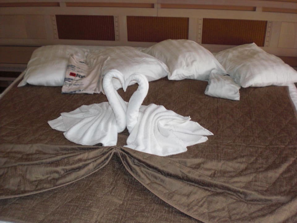 Bettschmuck HVD Clubhotel Miramar