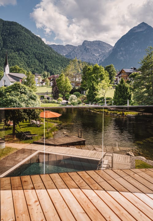 Außenansicht Rieser Achensee Resort