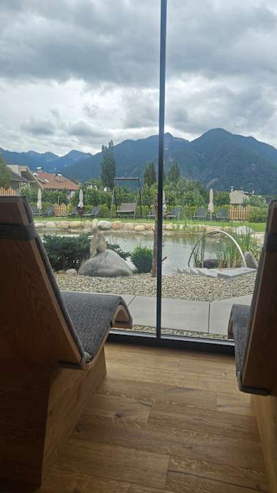 Gartenanlage Hotel Sun