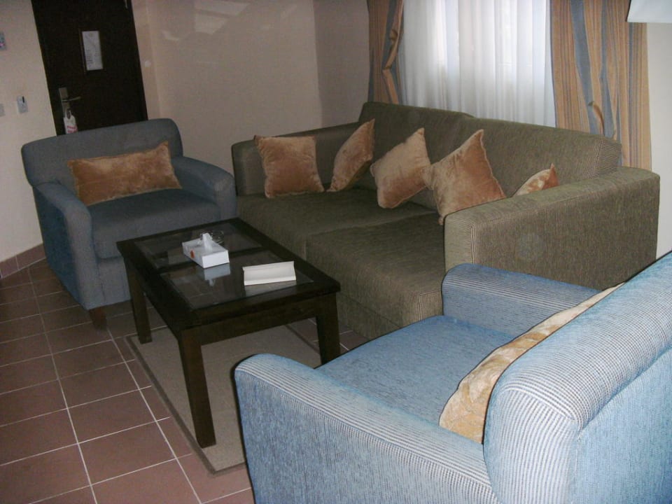 Wohnzimmer Stella Beach Resort & Spa Makadi Bay