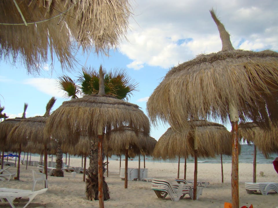 "Strandschirme" El Mouradi Club Kantaoui