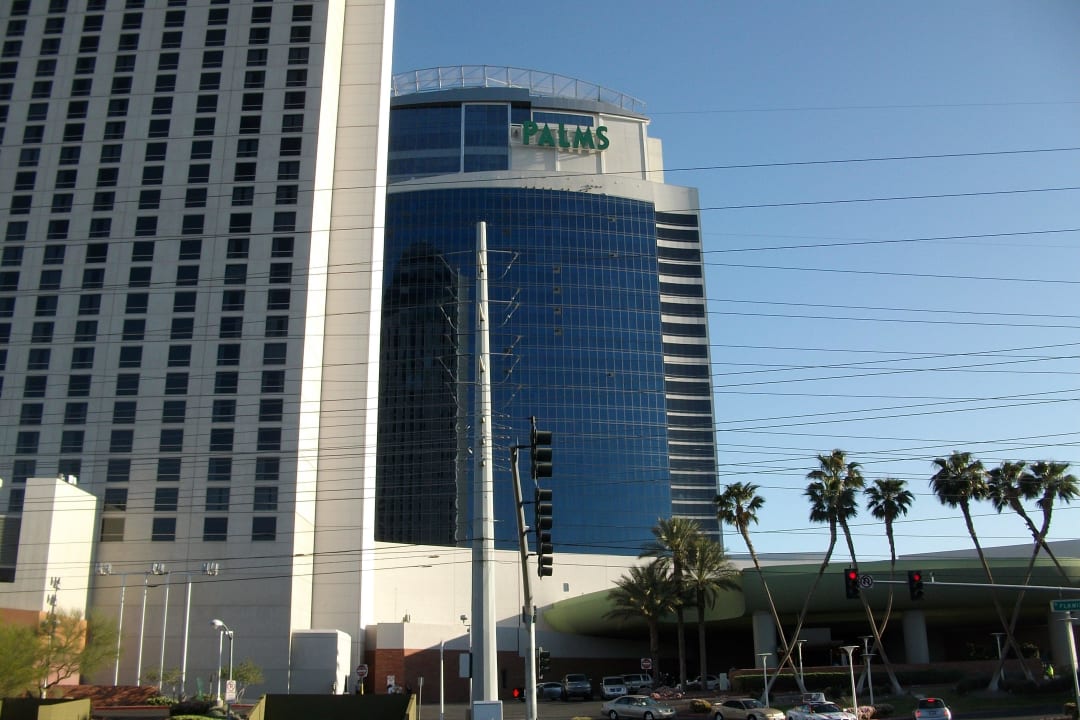 Palms und die ständigen Stromleitungen Hotel The Palms Casino Resort