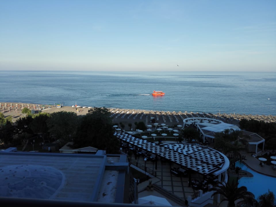 Ausblick Hotel Calypso Beach