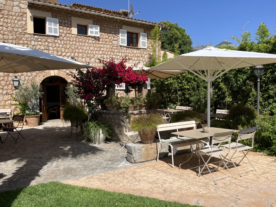 Außenansicht Finca Can Quatre