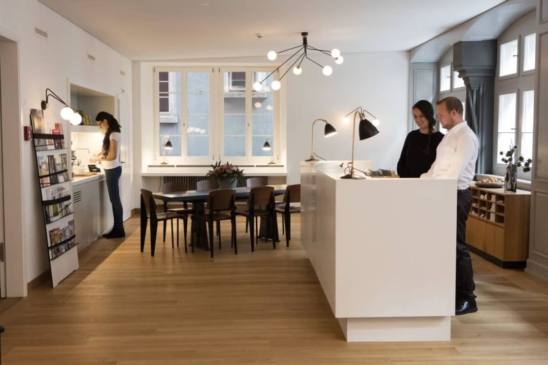 Reception Marktgasse Hotel Zürich