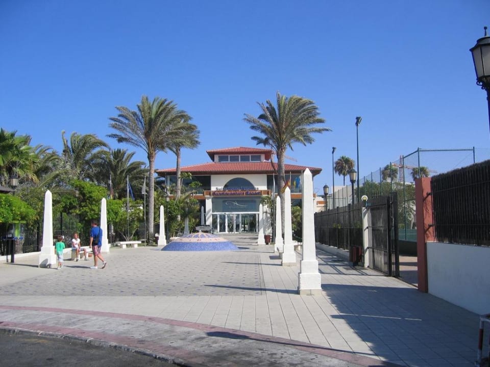 Hoteleingang Alua Suites Fuerteventura