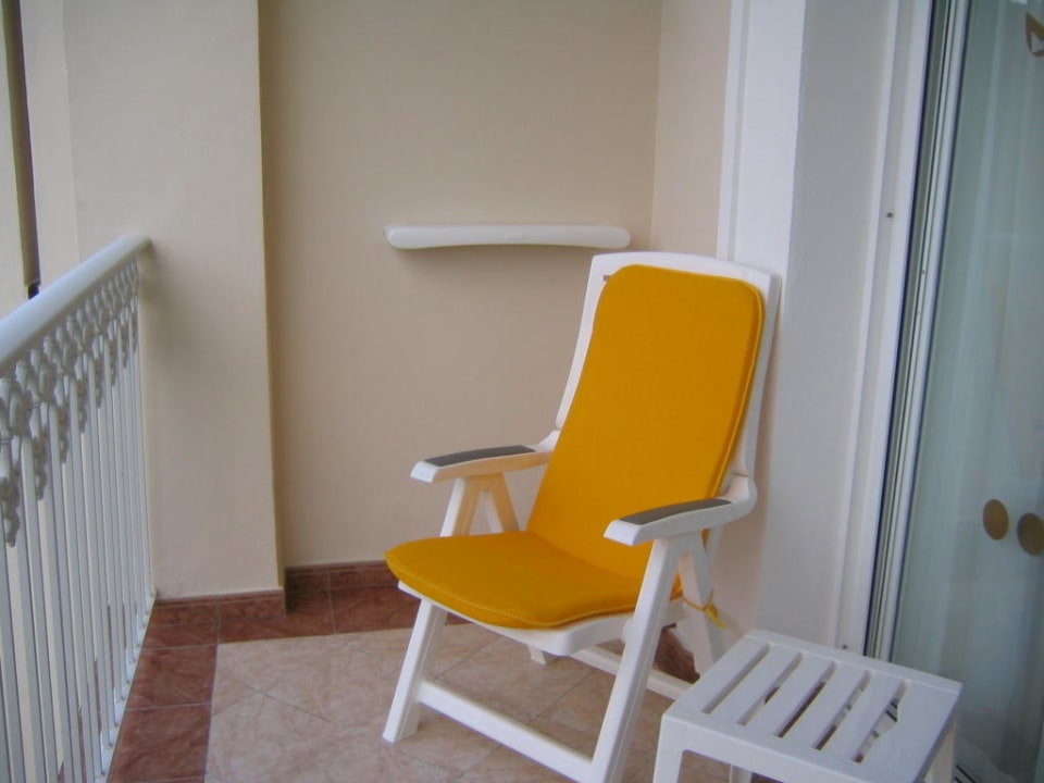 Balkon vom Zimmer Hotel Riu Palace Punta Cana