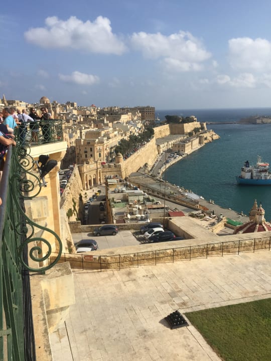 Ausblick DoubleTree by Hilton Malta