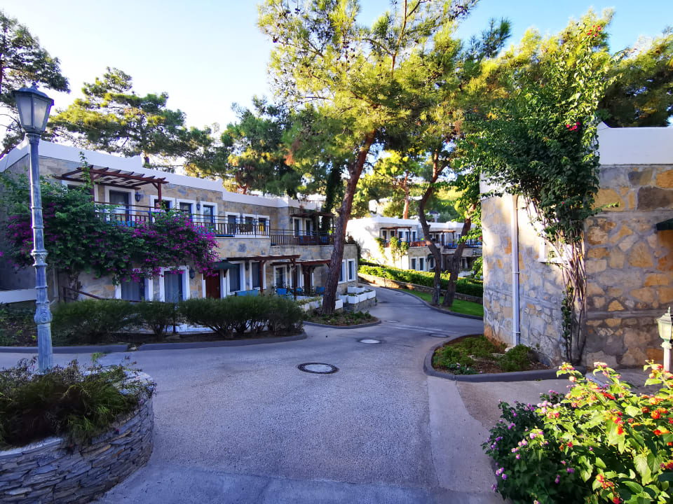 Gartenanlage Bodrum Park Resort
