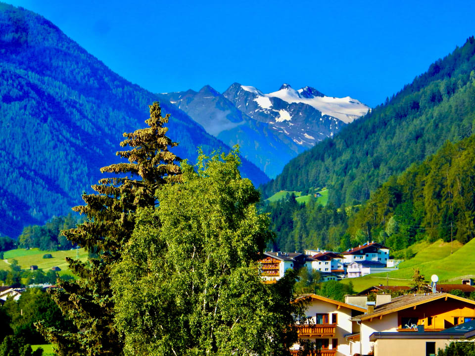 Ausblick Hotel Donnerhof