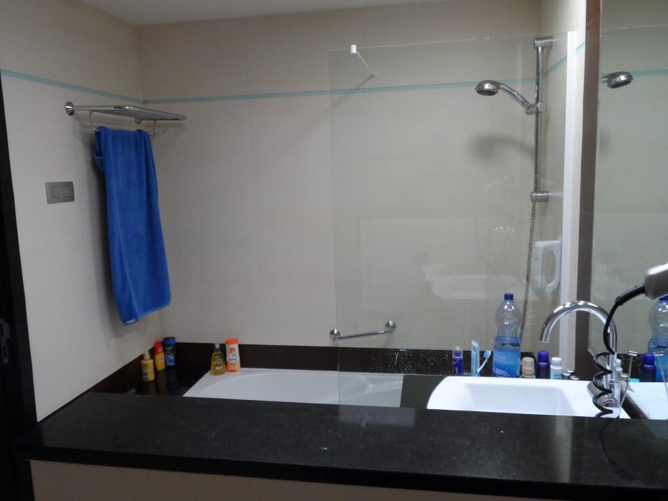 Unser Badezimmer Hotel Las Costas