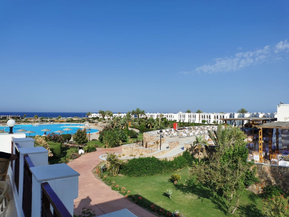 Ausblick Hotel Gorgonia Beach Resort