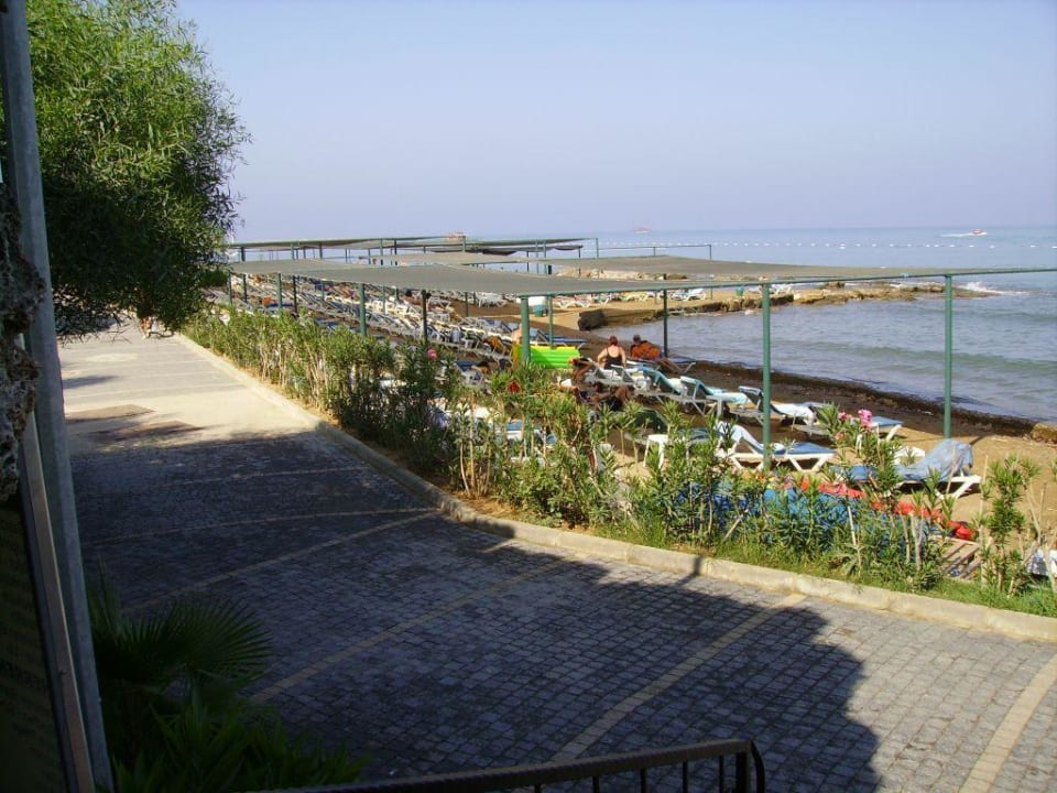 Teil des Strandes Can Garden Beach