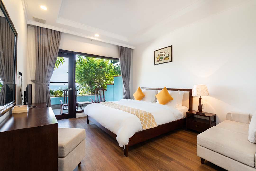 Zimmer Hoang Ngoc Beach Resort