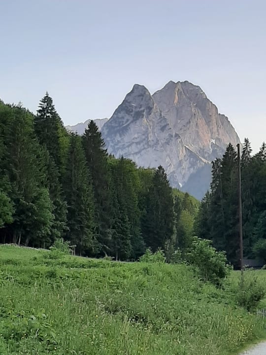 Ausblick Riessersee Hotel
