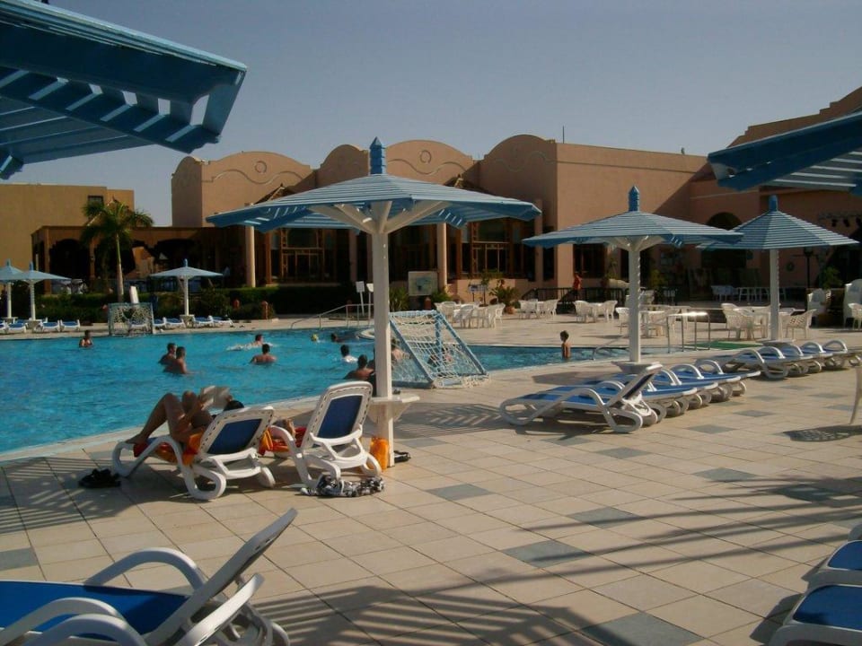 Mit Blick zum Hauptrestaurant Ali Baba Palace Resort