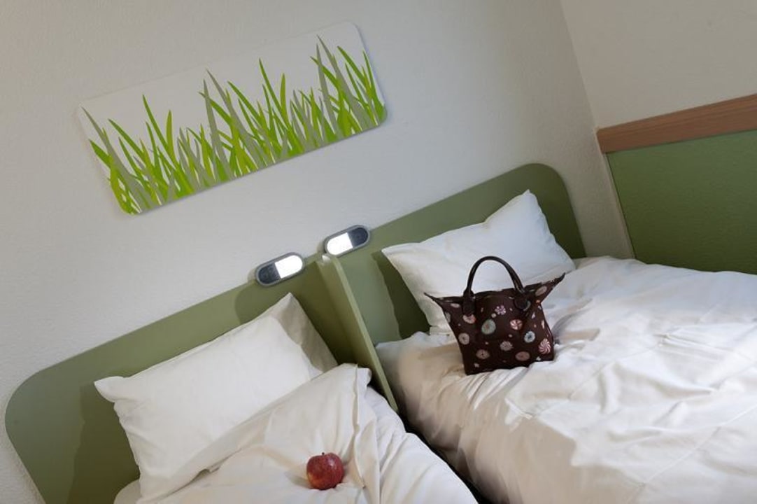 Twinzimmer Cocoon Design ibis budget Hotel Aachen City