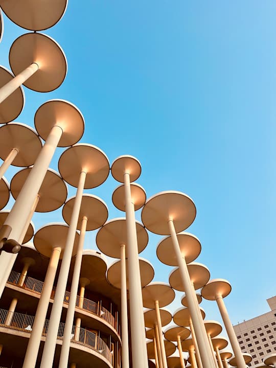 Gartenanlage IntercityHotel Leipzig