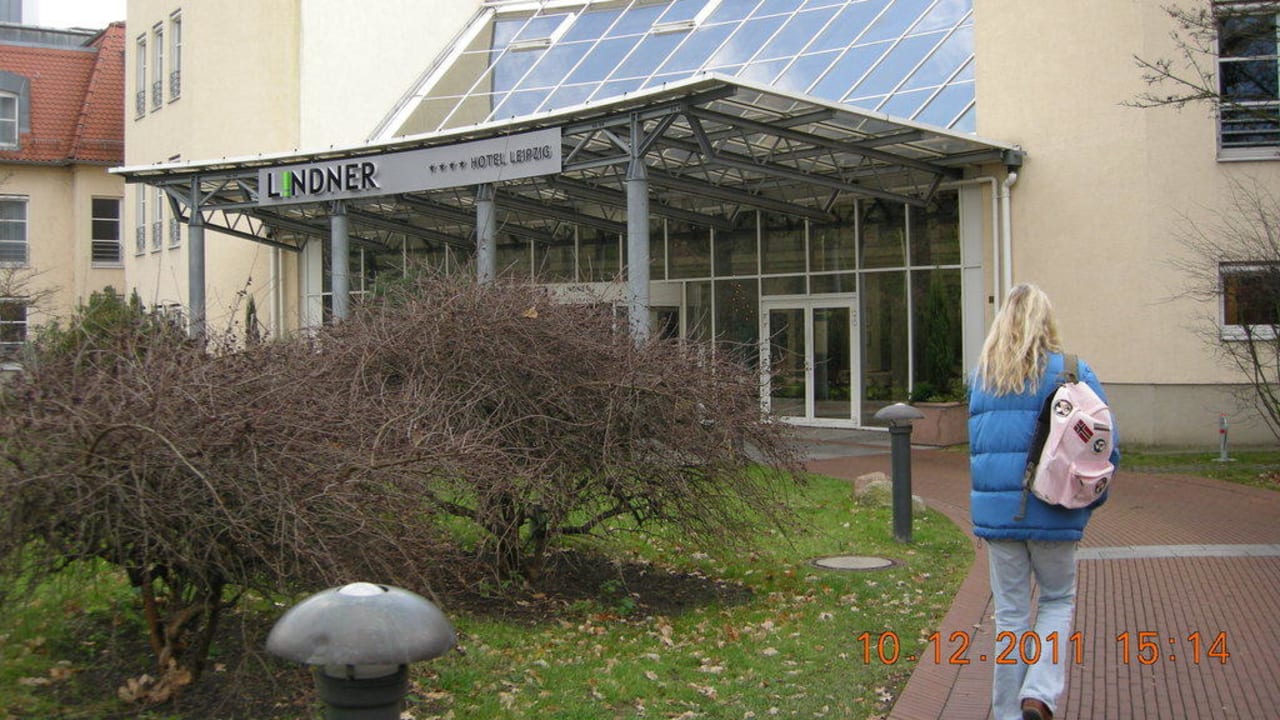 Eingangsbereich Seminaris Hotel Leipzig