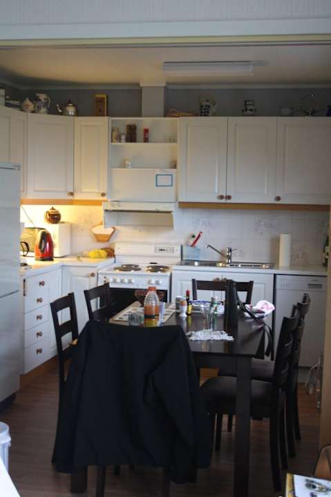 Küche Ferienhaus Maude