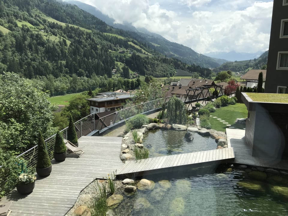 Ausblick Quellenhof Luxury Resort Passeier