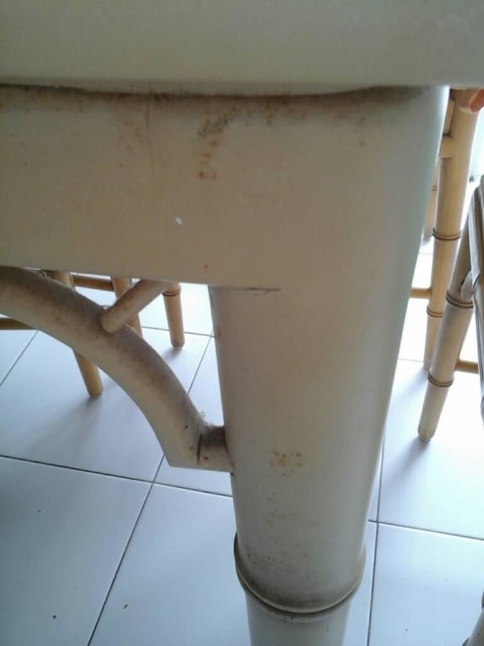 Zustand Esstisch Oasis Lanz Beach Mate