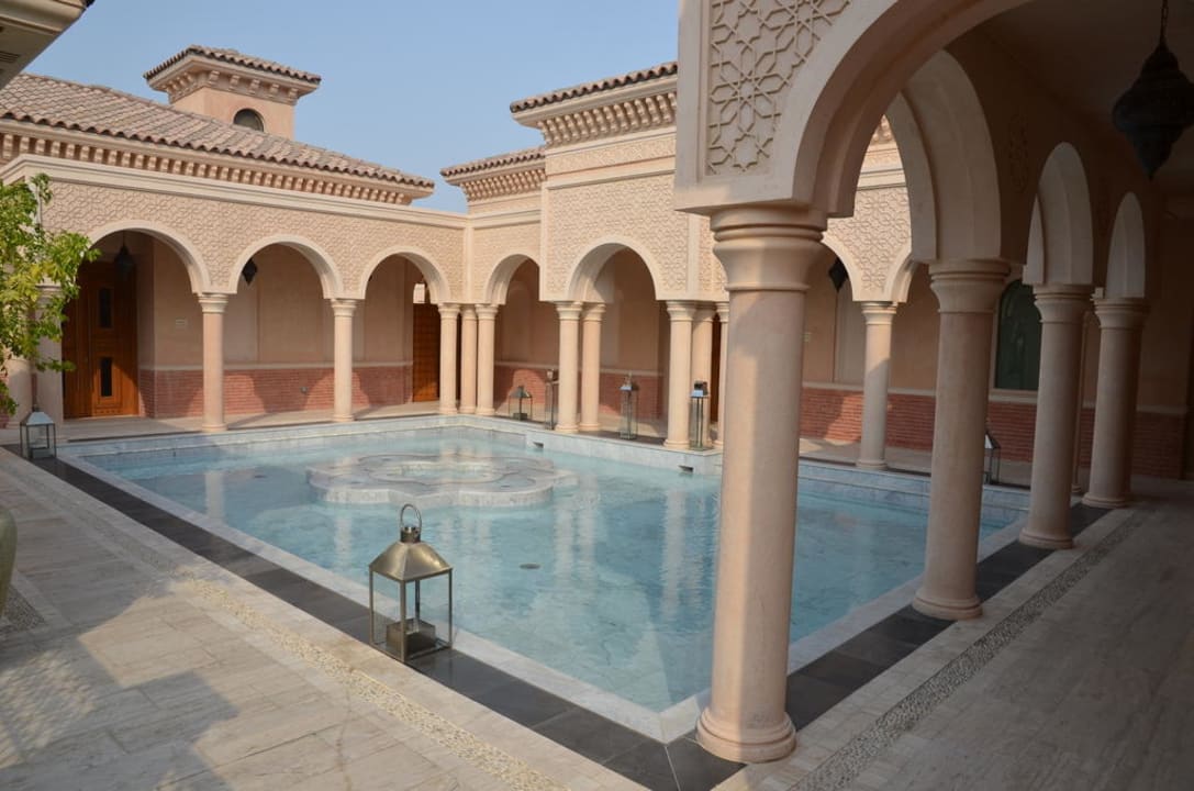 Bereich vom Fitness Studio und SPA Hotel One&Only The Palm