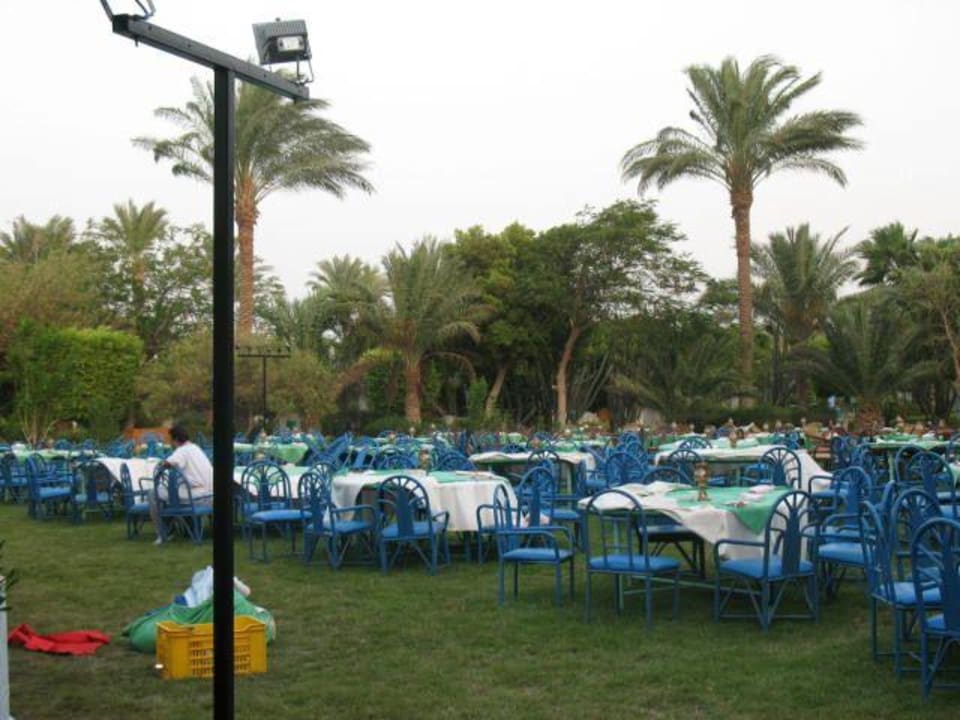 Stoliki do kolacji Shams Safaga Resort