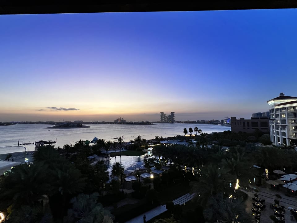 Ausblick Waldorf Astoria Dubai Palm Jumeirah