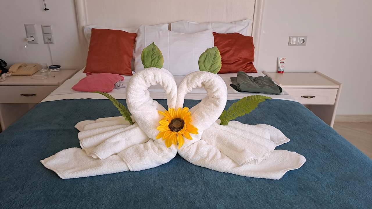 Zimmer Hotel Ariadne Beach