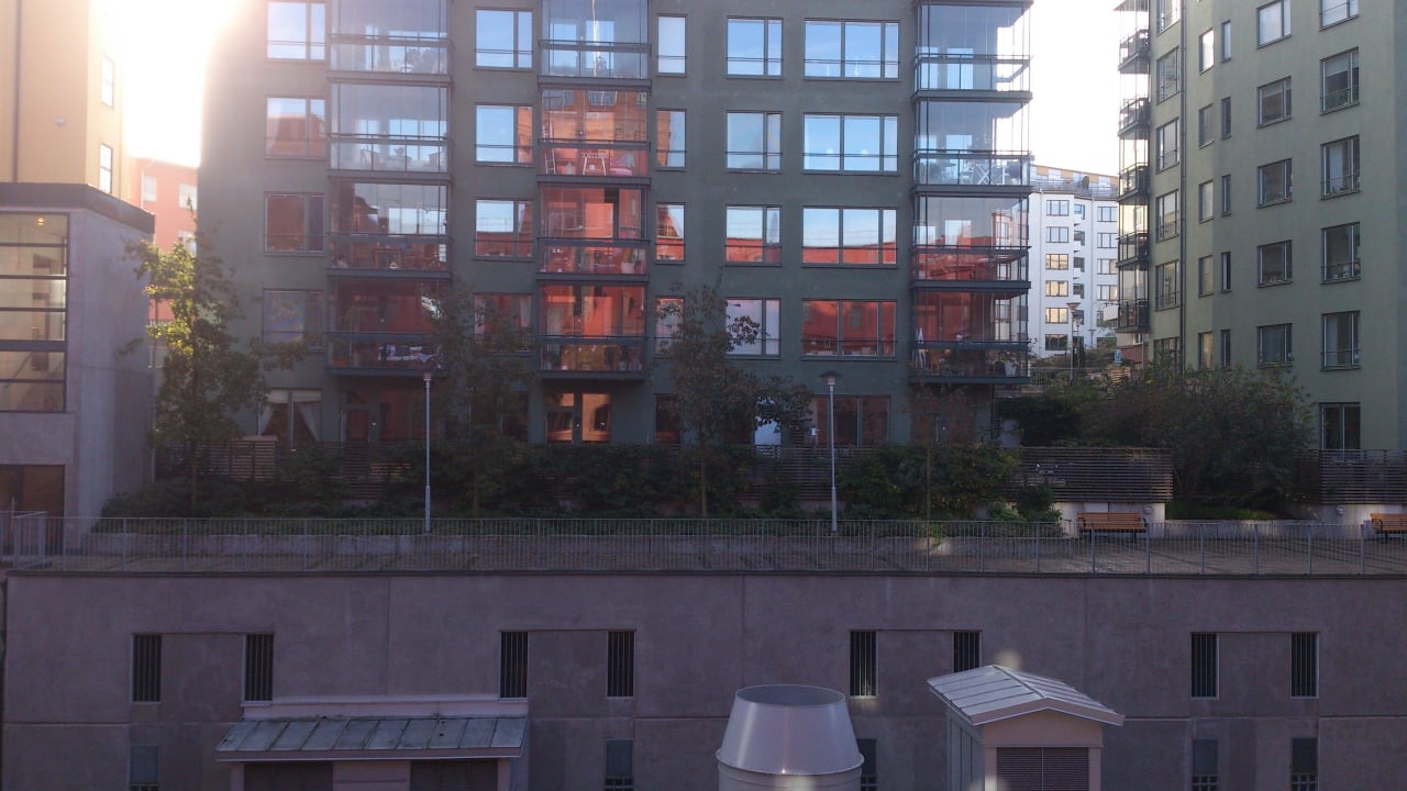 Blick aus Zimmer 603 Hotel Elite Marina Tower