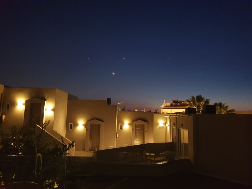 Ausblick Nefeli Hotel Rethymno