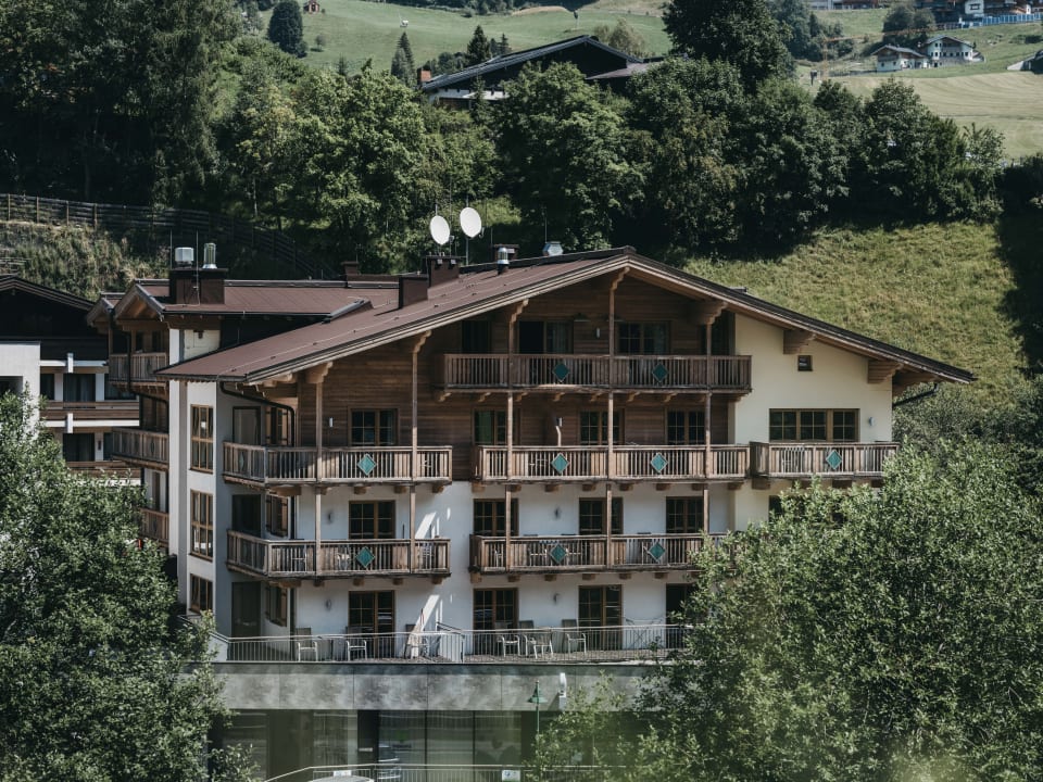 Außenansicht Residence Kristall by VAYA