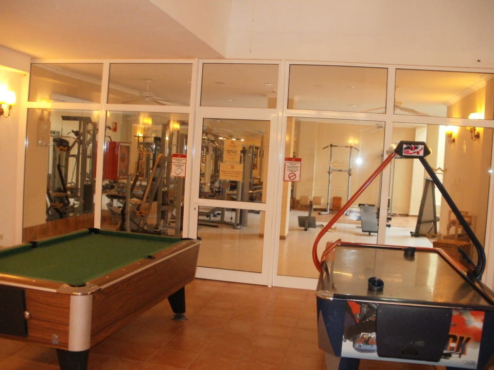 Sala ćwiczeń Hotel Riu Oliva Beach - Hotel
