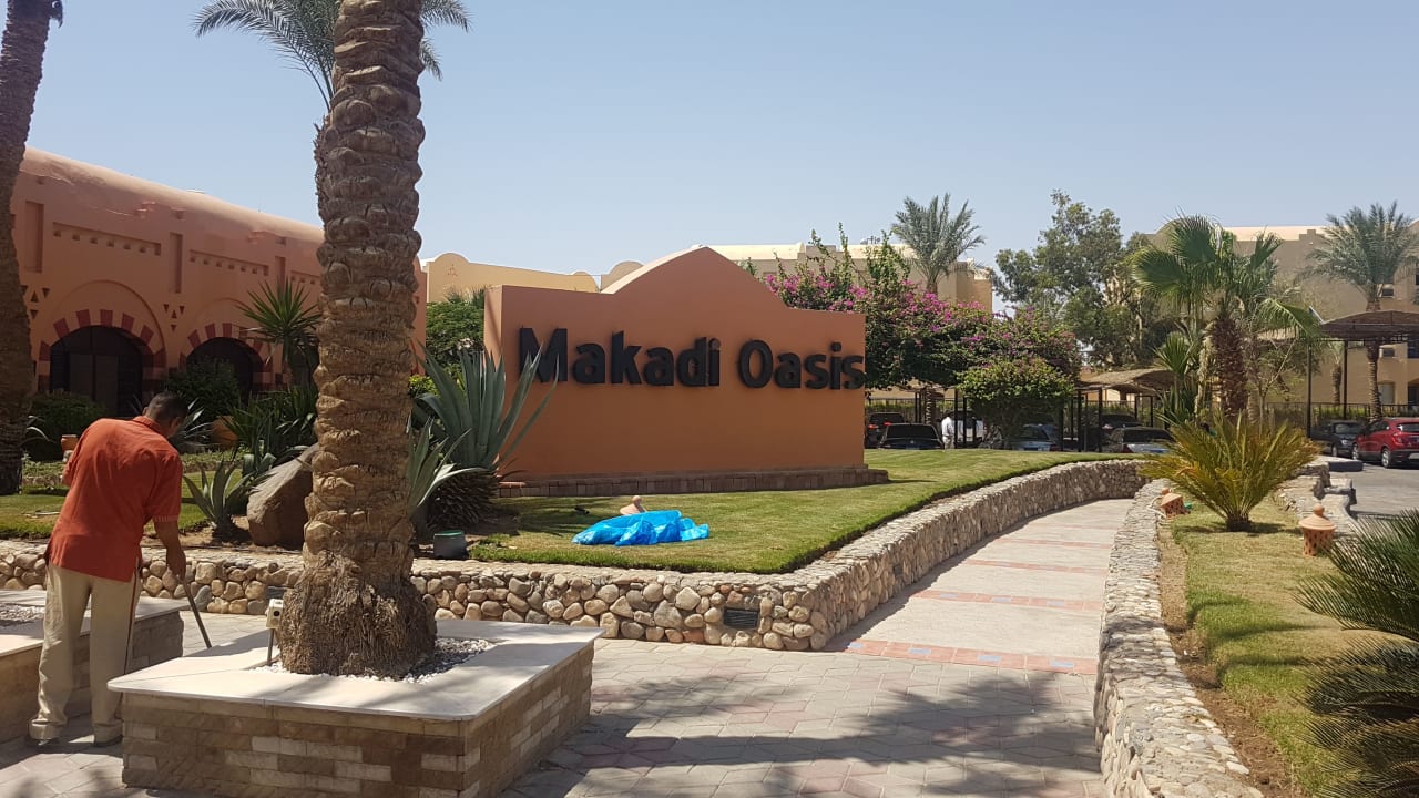 Außenansicht Jaz Makadi Oasis Resort