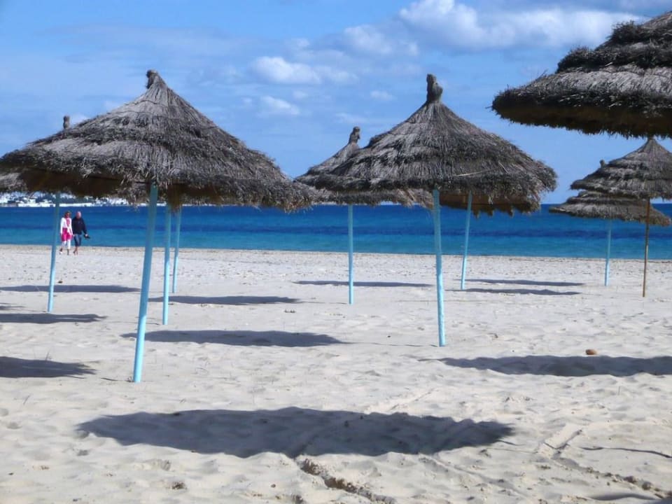 Strand vor dem Hotel Oceana Hotel & Spa