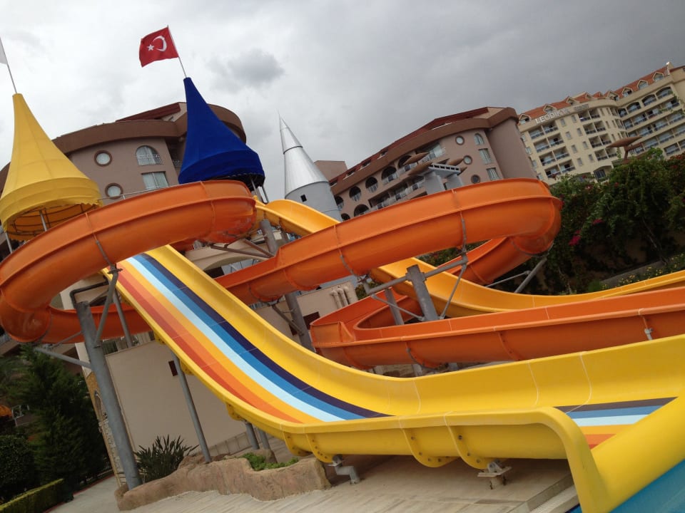 Ganz schön schnell ...  Saphir Resort & Spa