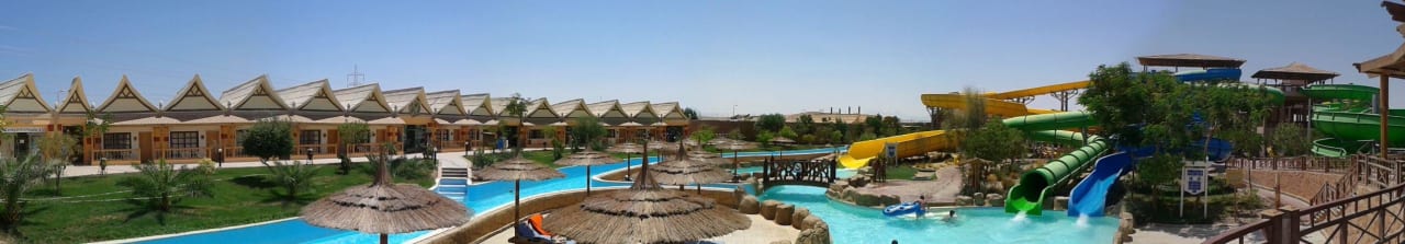 Аквапарк Pickalbatros Jungle Aqua Park Resort - Neverland Hurghada