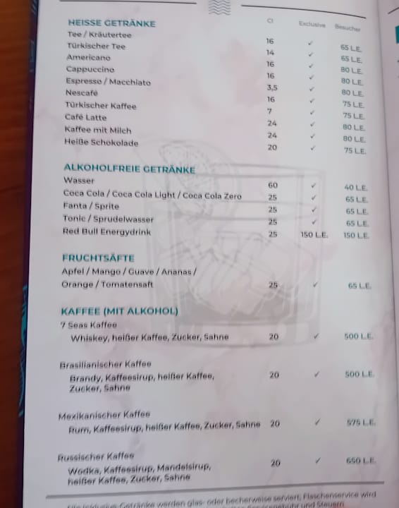 Gastro Seven Seas Jolie Bay Resort
