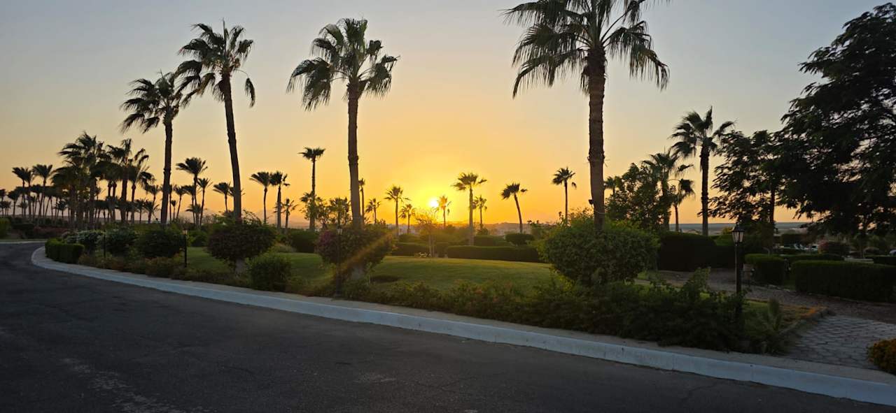 Gartenanlage Cleopatra Luxury Resort Makadi Bay