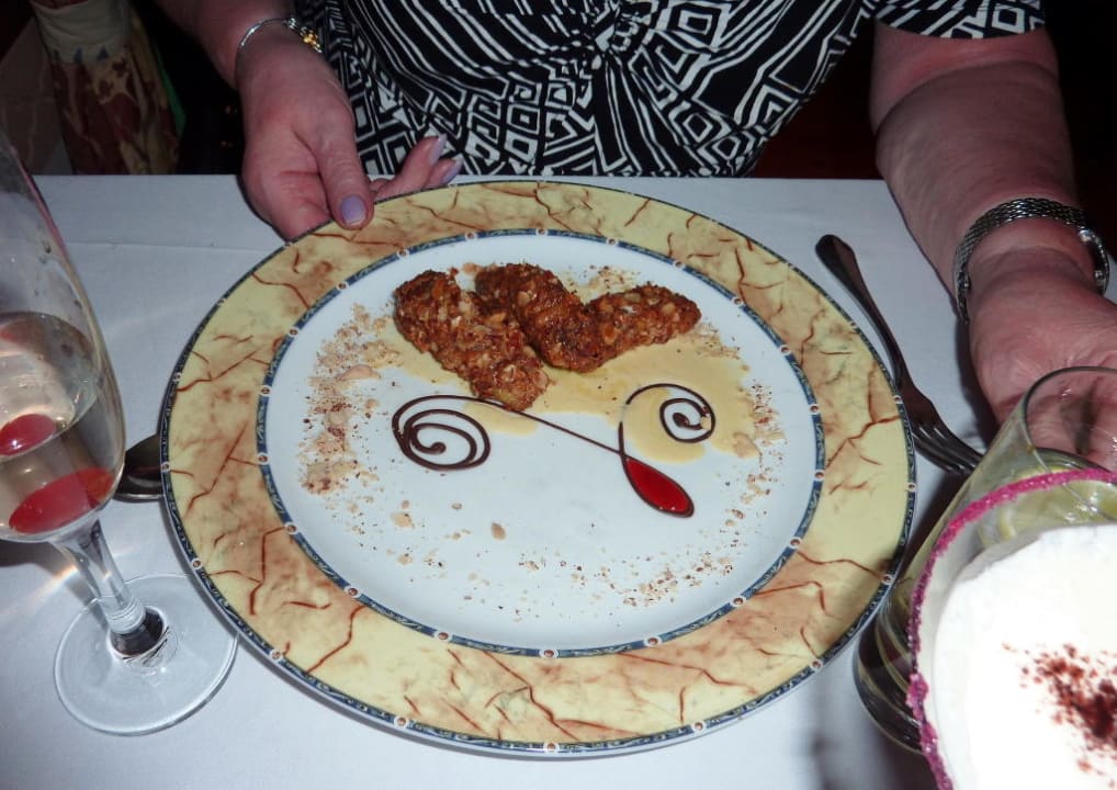 Dessert Steigenberger ALDAU Beach Hotel