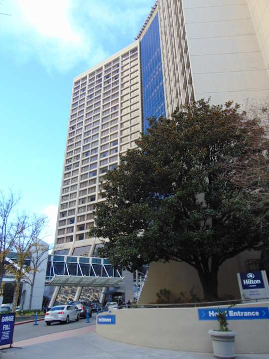 Außenansicht Hotel Hilton Atlanta