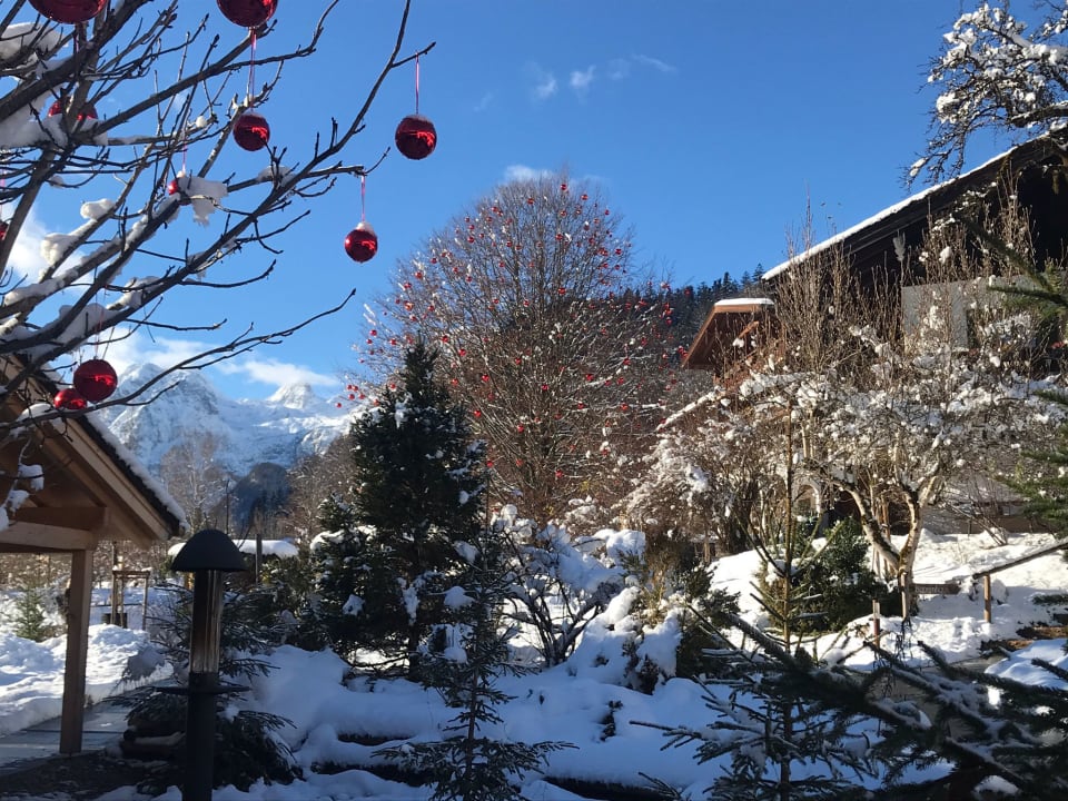 Gartenanlage Berghotel Rehlegg