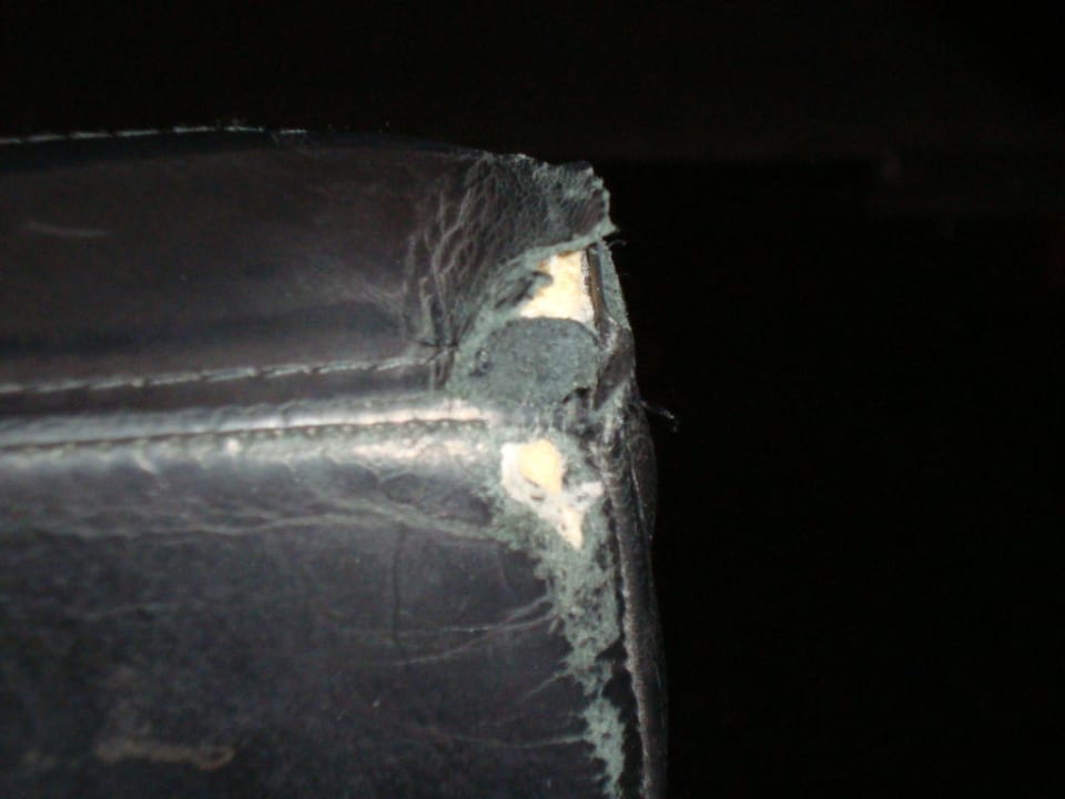 Defekter Sessel Hotel Le Méridien München