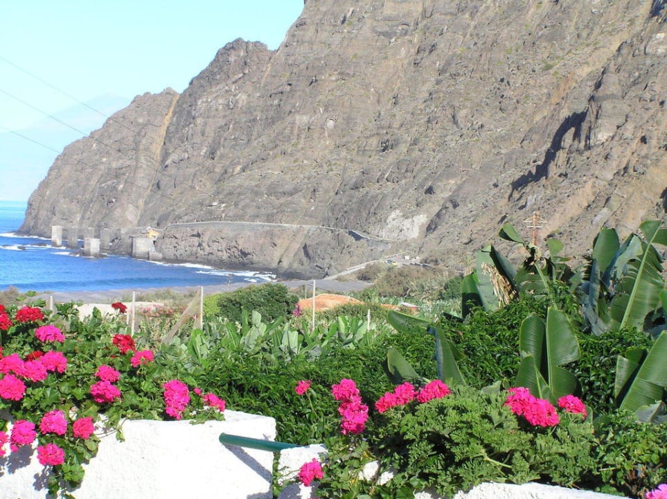 Blick auf die Bucht Finca Los Veroles